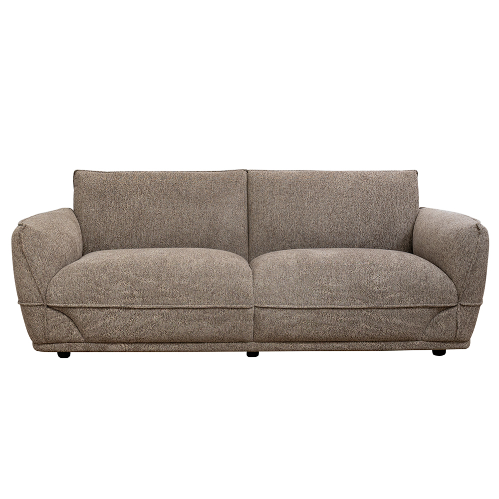 Tavion Fabric Sofa Suite in Pebble