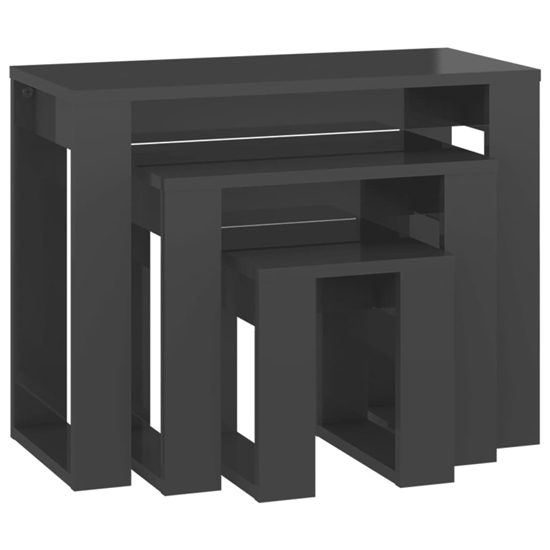 Tayvon High Gloss Nest Of 3 Tables In Grey_2