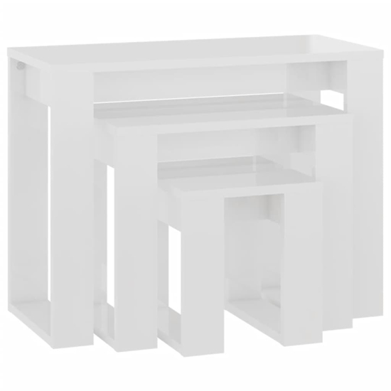 Tayvon High Gloss Nest Of 3 Tables In White_2