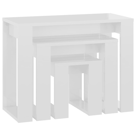 Tayvon High Gloss Nest Of 3 Tables In White_3