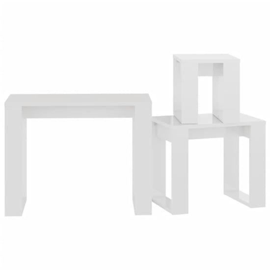 Tayvon High Gloss Nest Of 3 Tables In White_4