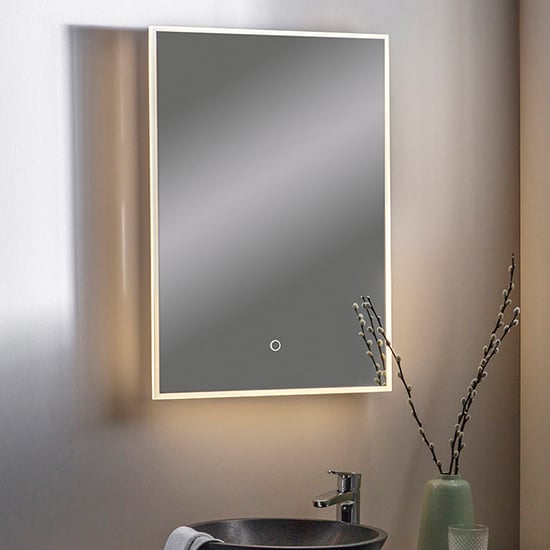 Tec LED Colour Changing Technology Bathroom Mirror In Clear_1
