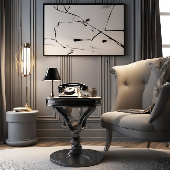 Modern Telephone Tables UK Sale