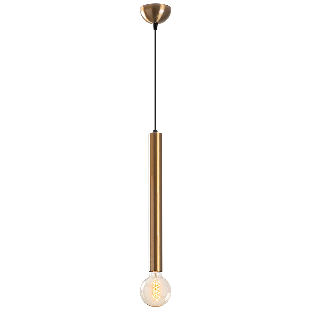Tempo Large Metal Ceiling Pendant Light in Vintage