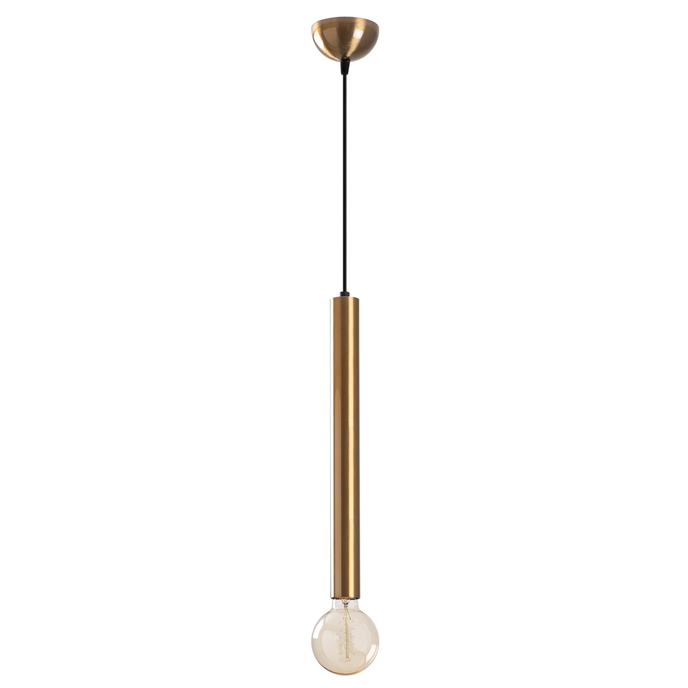 Tempo Large Metal Ceiling Pendant Light in Vintage