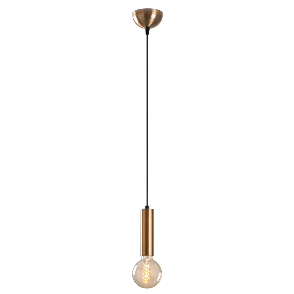 Tempo Small Metal Ceiling Pendant Light in Vintage