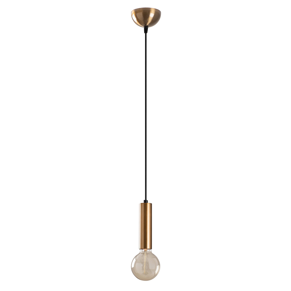Tempo Small Metal Ceiling Pendant Light in Vintage