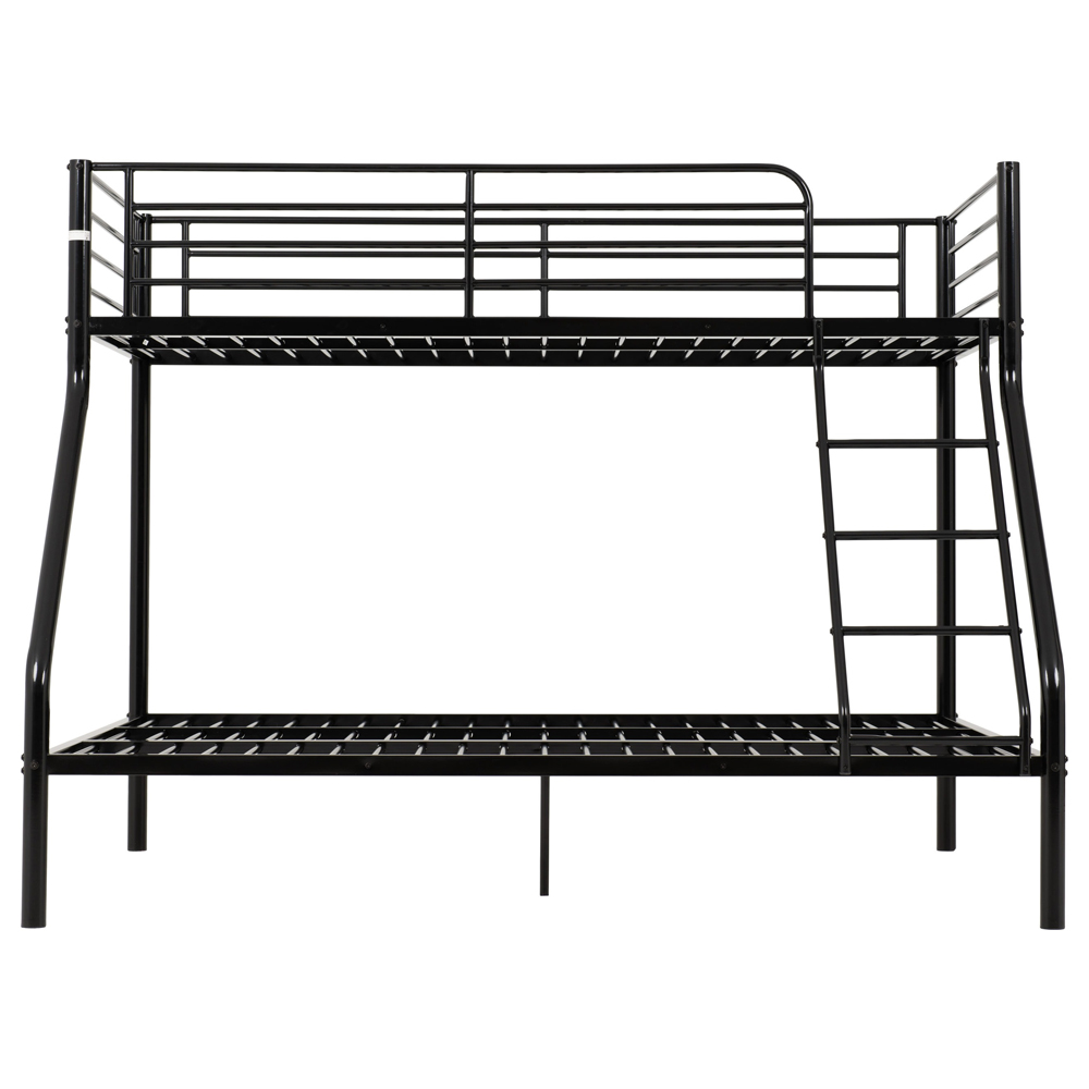 Tendon Metal Triple Sleeper Bunk Bed In Black
