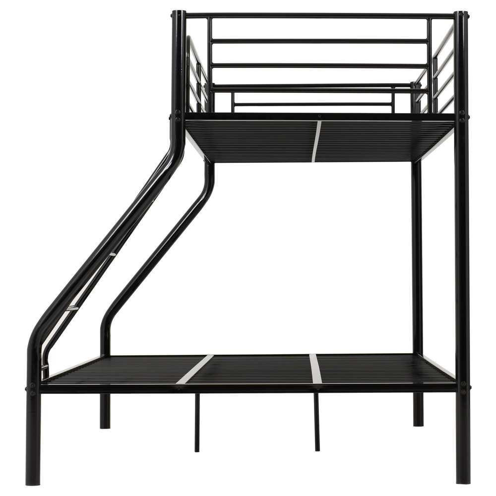 Tendon Metal Triple Sleeper Bunk Bed In Black