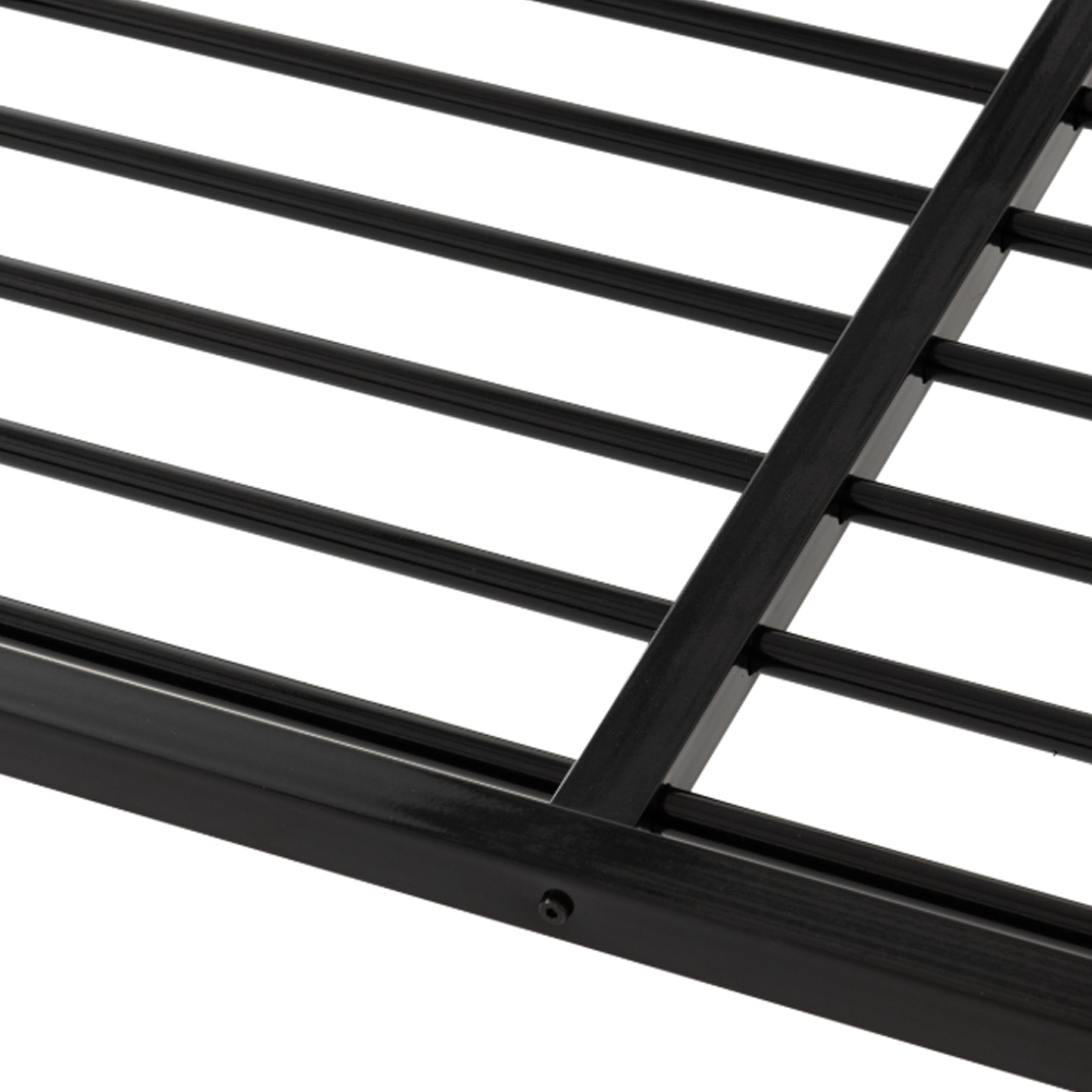 Tendon Metal Triple Sleeper Bunk Bed In Black