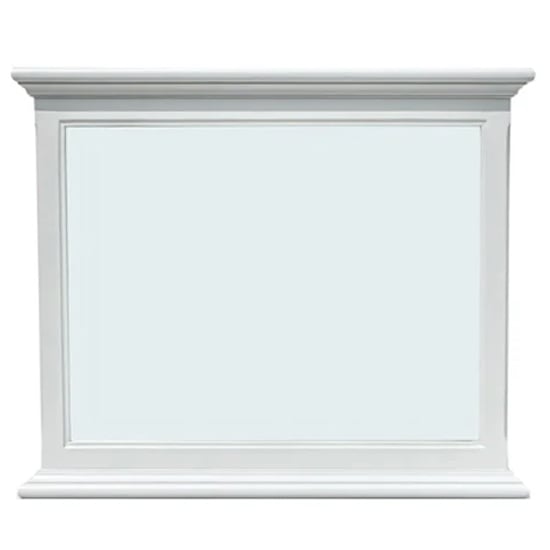 Photo of Ternary dressing mirror in grey wooden frame