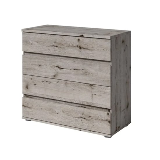 Read more about Terni wooden chest of 4 drawers in wellington oak