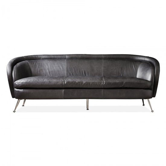 Leather Sofa Bed