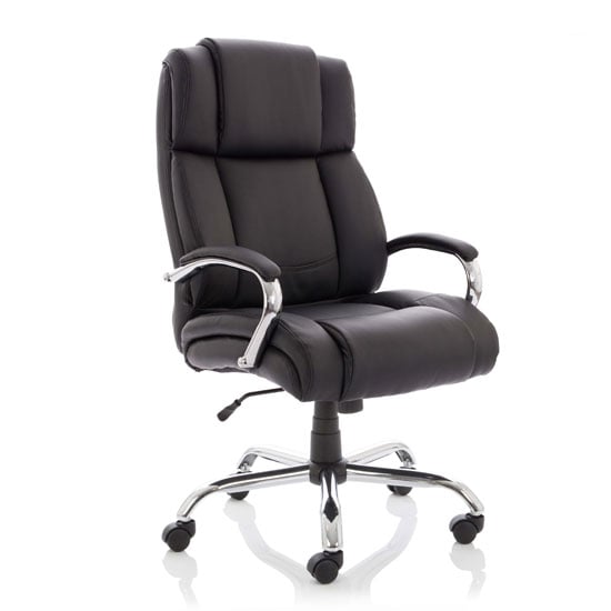 Photo of Texas hd leather executive office chair in black