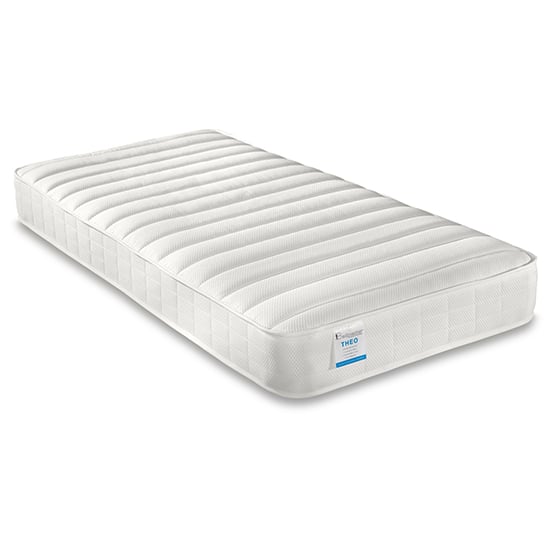 Product photograph of Theo Pocket Sprung Low Profile Single Mattress from Furniture in Fashion