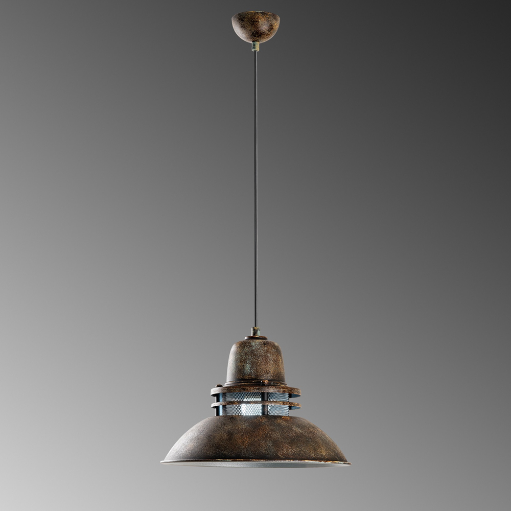 Tibet Metal Ceiling Pendant Light in Antiquation