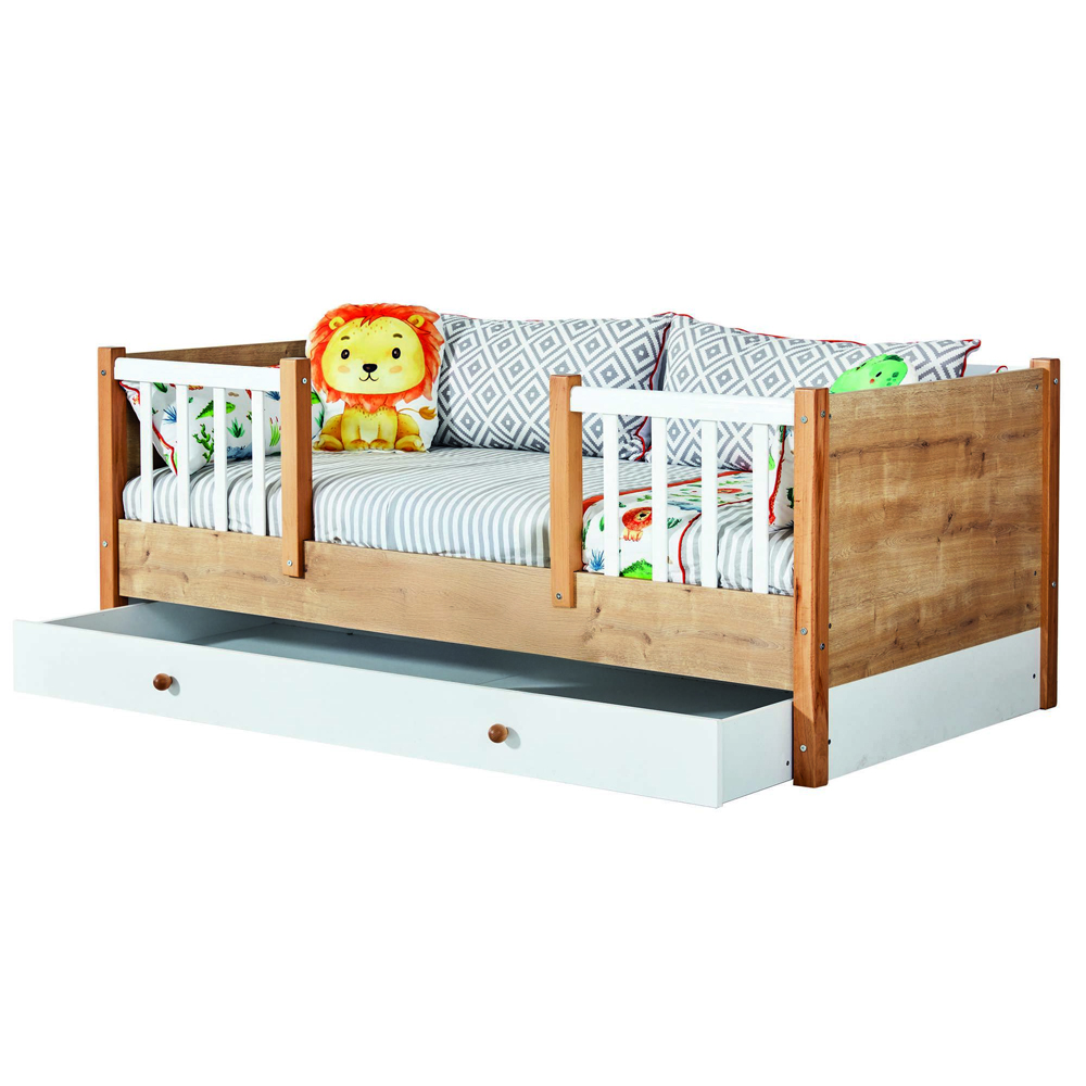 Tiffany Wooden Kids Day Bed in Sapphire Oak