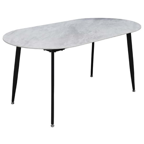Read more about Tifton sintered stone dining table in boya grey