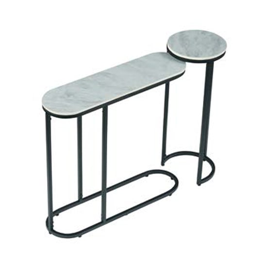 Read more about Tifton sintered stone nest of 2 tables in boya grey