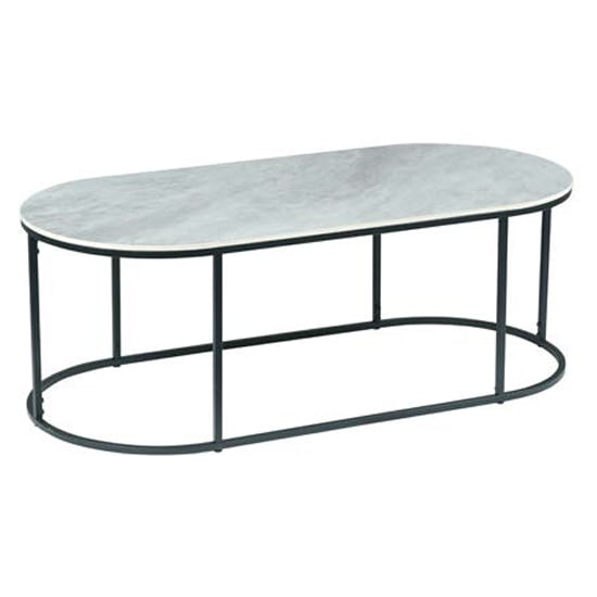 Read more about Tifton sintered stone coffee table rectangular in boya grey
