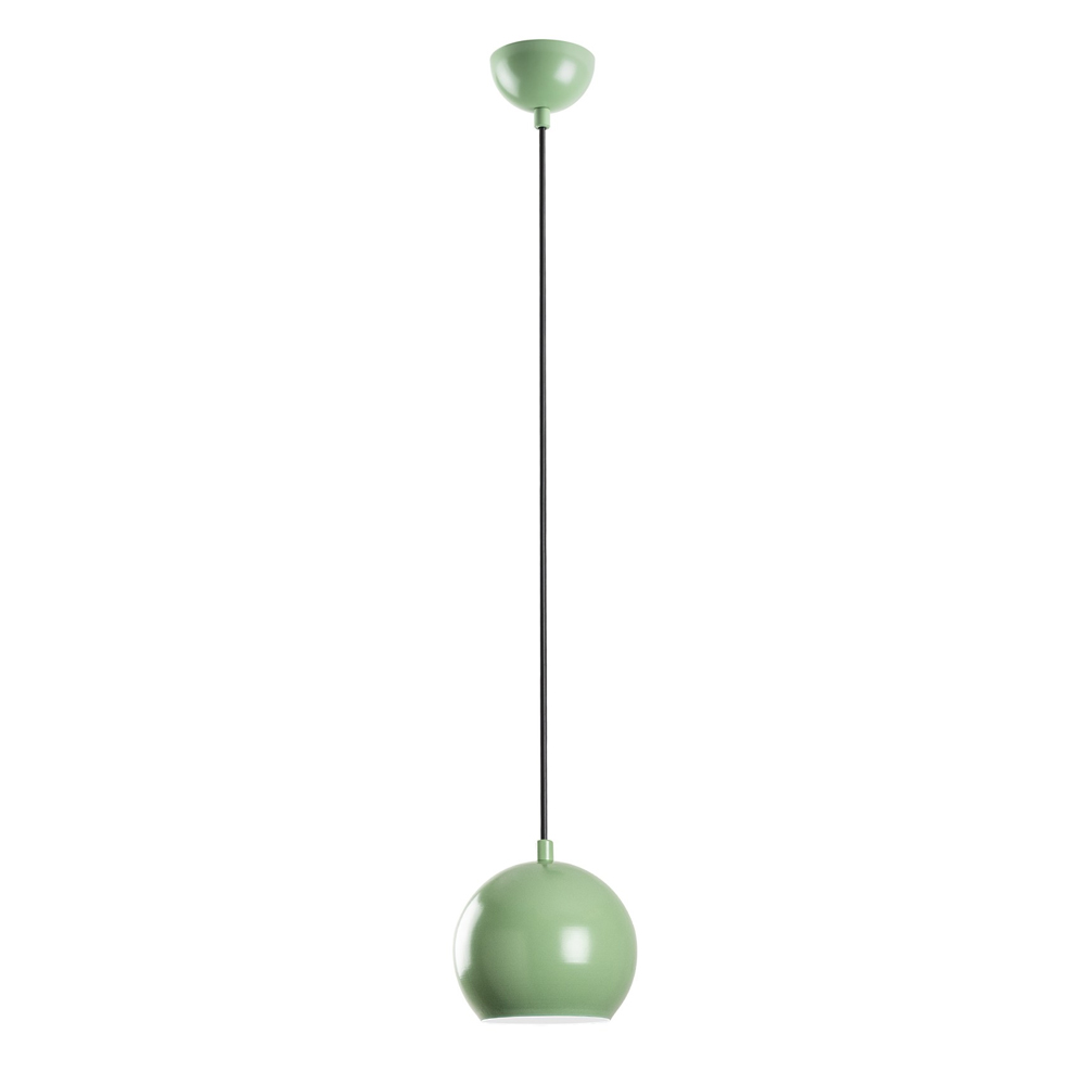 Tigris Metal Ceiling Pendant Light in Mint