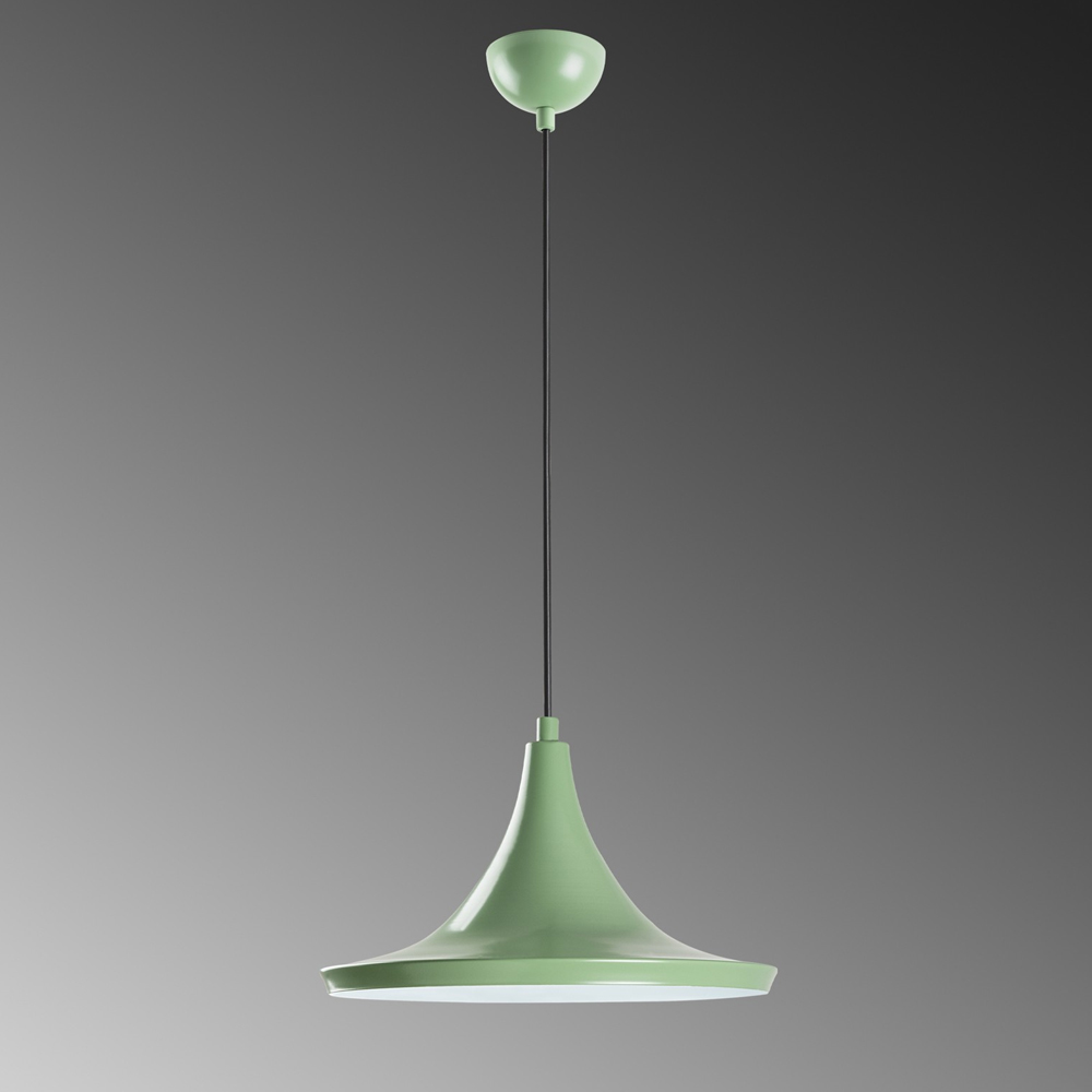 Tilton Metal Ceiling Pendant Light in Mint