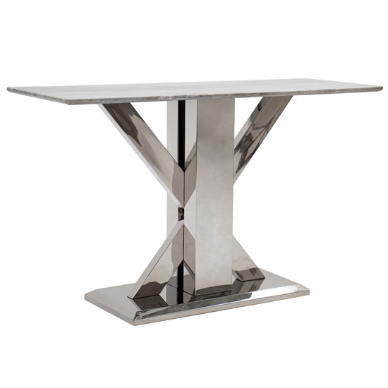 Tinley Marble Console Table In Milan Grey_1