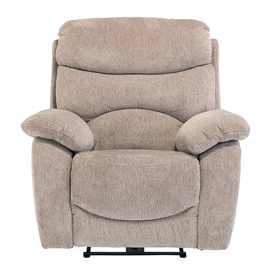 Read more about Toccoa fabric electric recliner armchair in mink