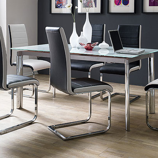 top black white leather dining chair - 8 Simple Ideas On Choosing Dining Chairs With Handles