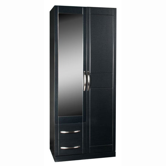 torino combi robe - 5 Ideas On A 1 Door Wardrobe With Shelves