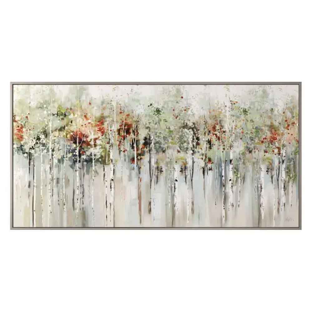 Tormel Time to Shine Canvas Wall Art in Multicolour Frame