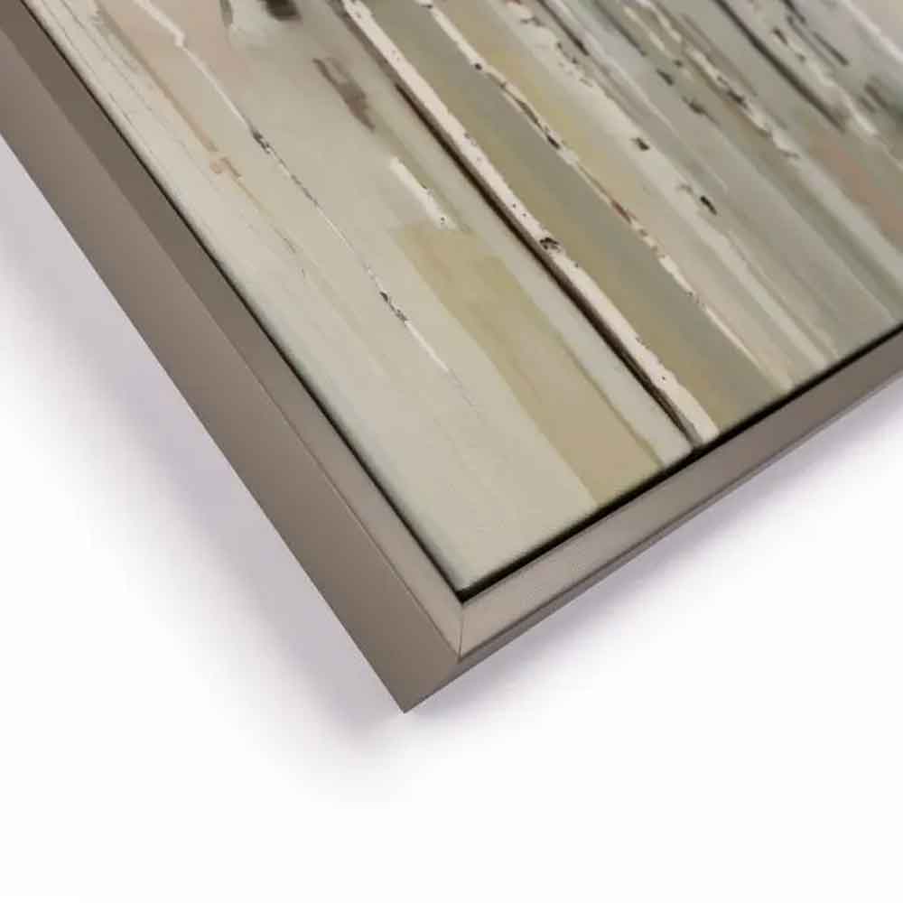 Tormel Time to Shine Canvas Wall Art in Multicolour Frame