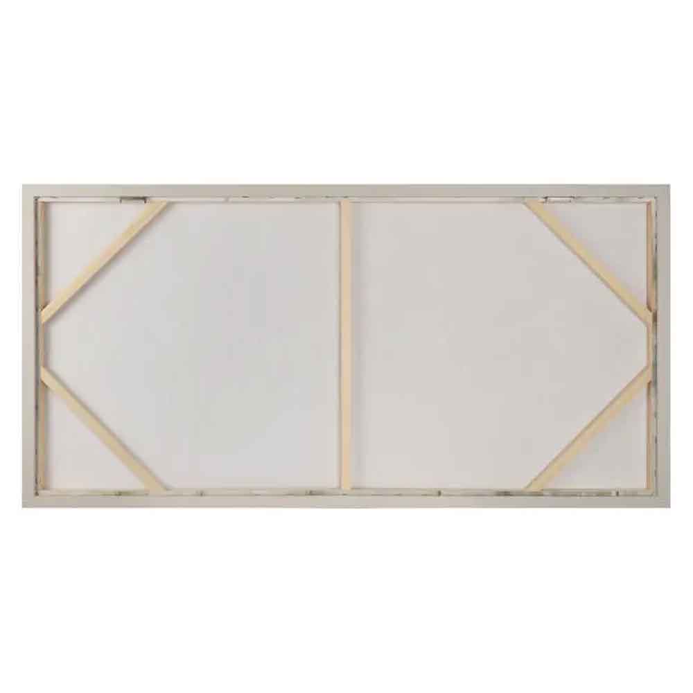 Tormel Time to Shine Canvas Wall Art in Multicolour Frame