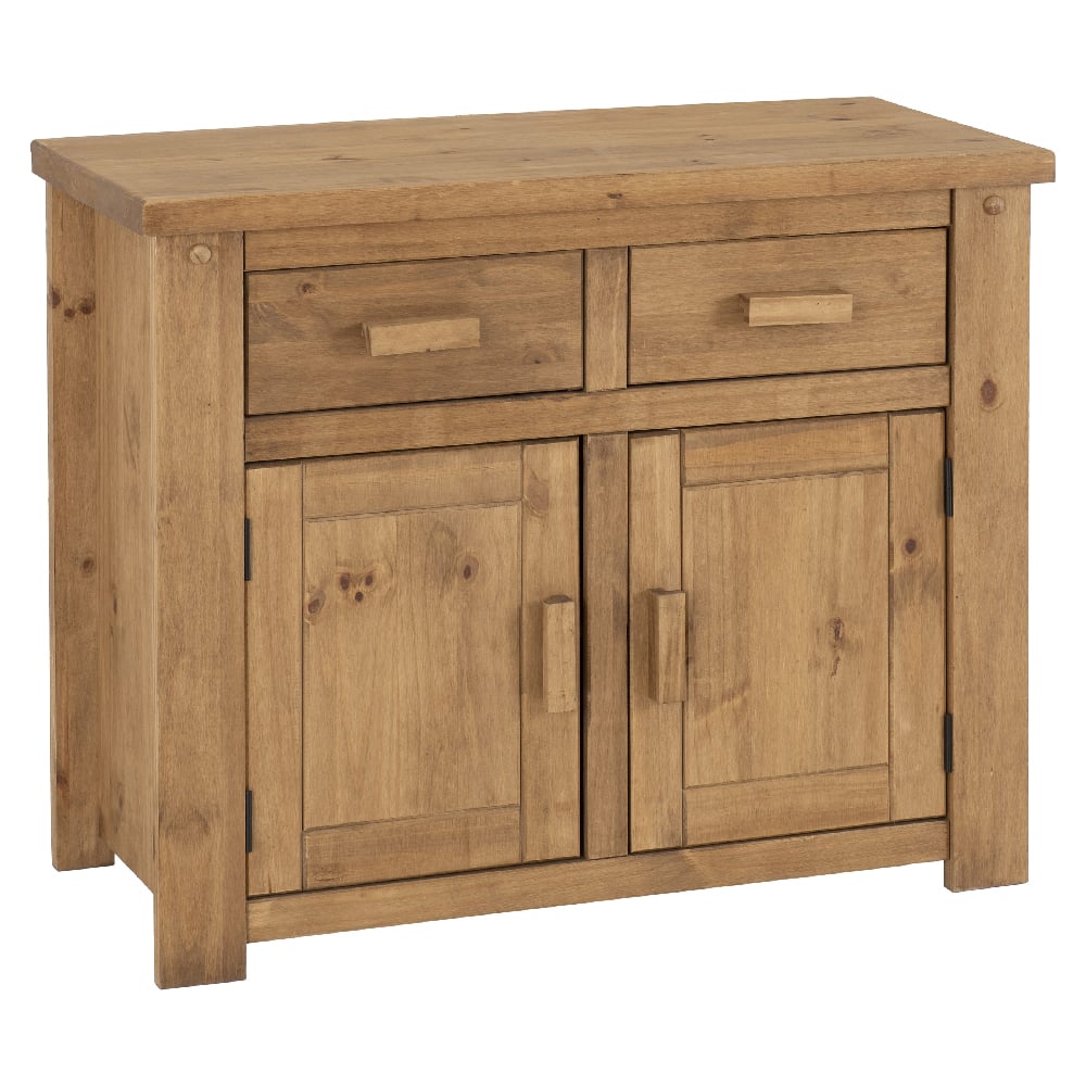 Read more about Torsal wooden sideboard with 2 doors 2 drawers in oak