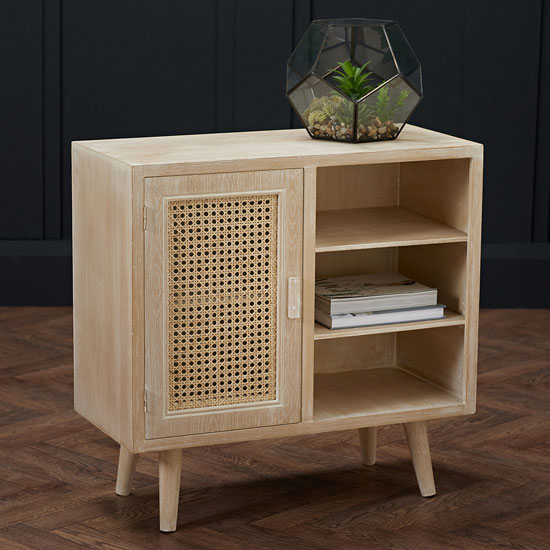 Toulouse Wooden Display In Light Washed Oak Sale