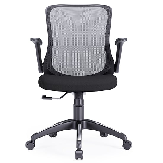 Towcester Mesh Fabric Home And Office Chair In Black_2