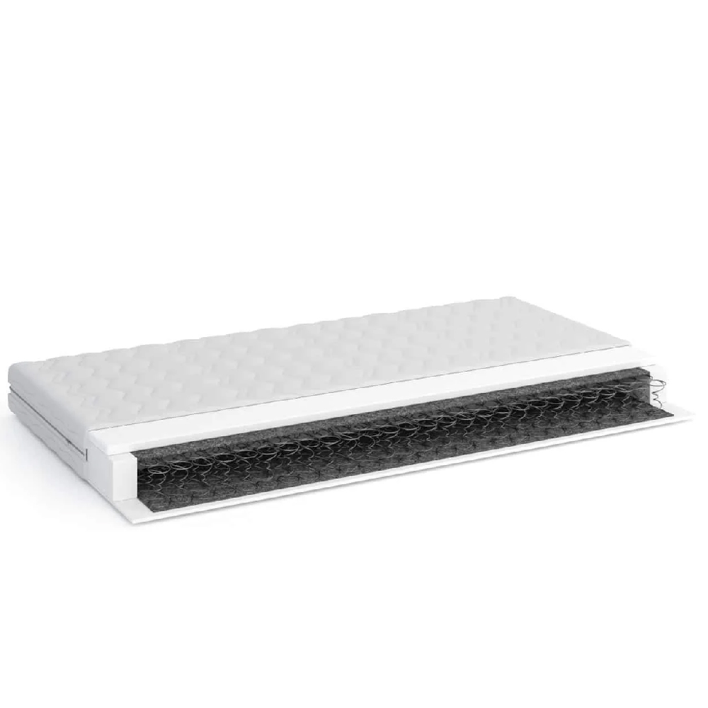 Tracy Wooden Day Bed With Bonnell Mattresses In Pine