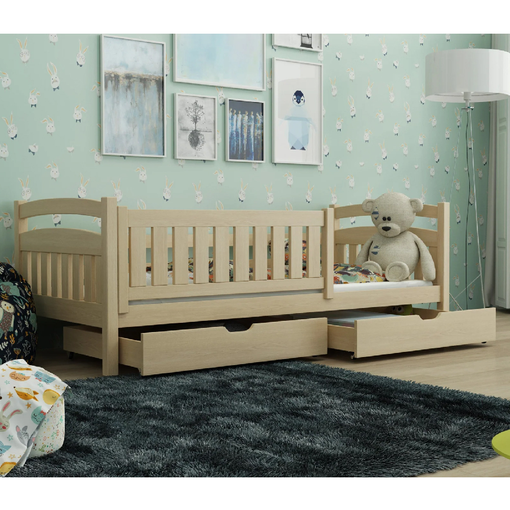 Read more about Tracy wooden day bed without mattresses in pine