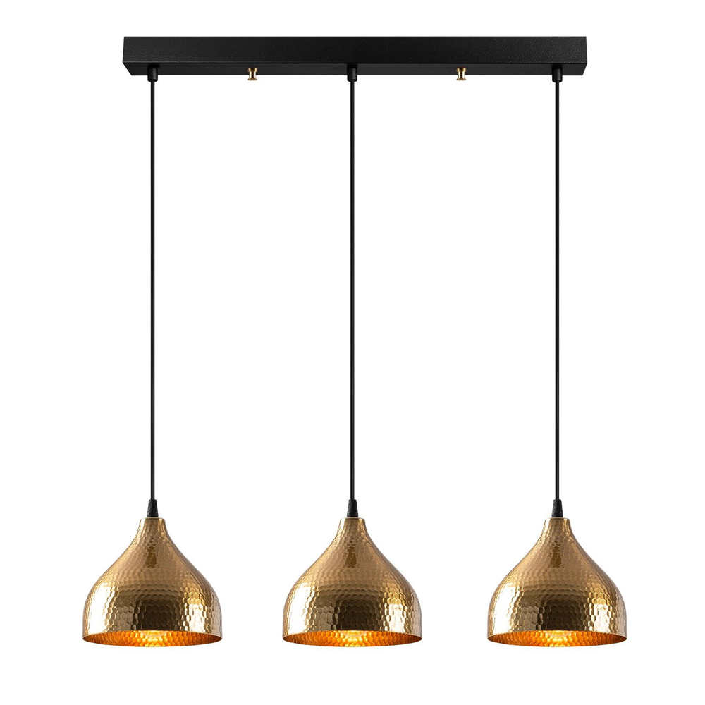 Trendline 3 Light Metal Ceiling Pendant Light in Vintage