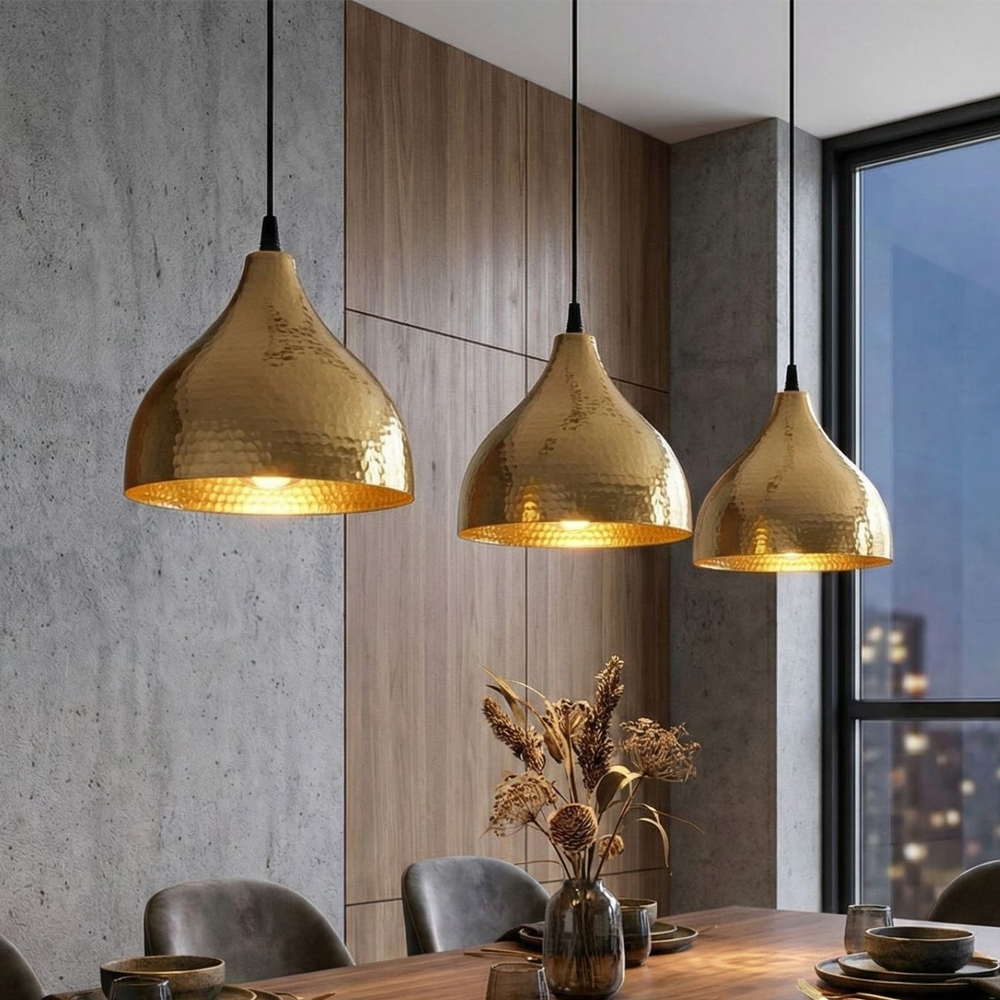 Trendline 3 Light Metal Ceiling Pendant Light in Vintage