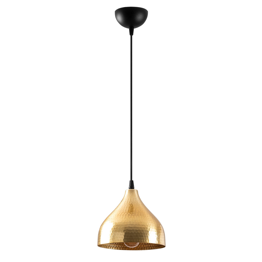 Trendline Metal Ceiling Pendant Light in Gold