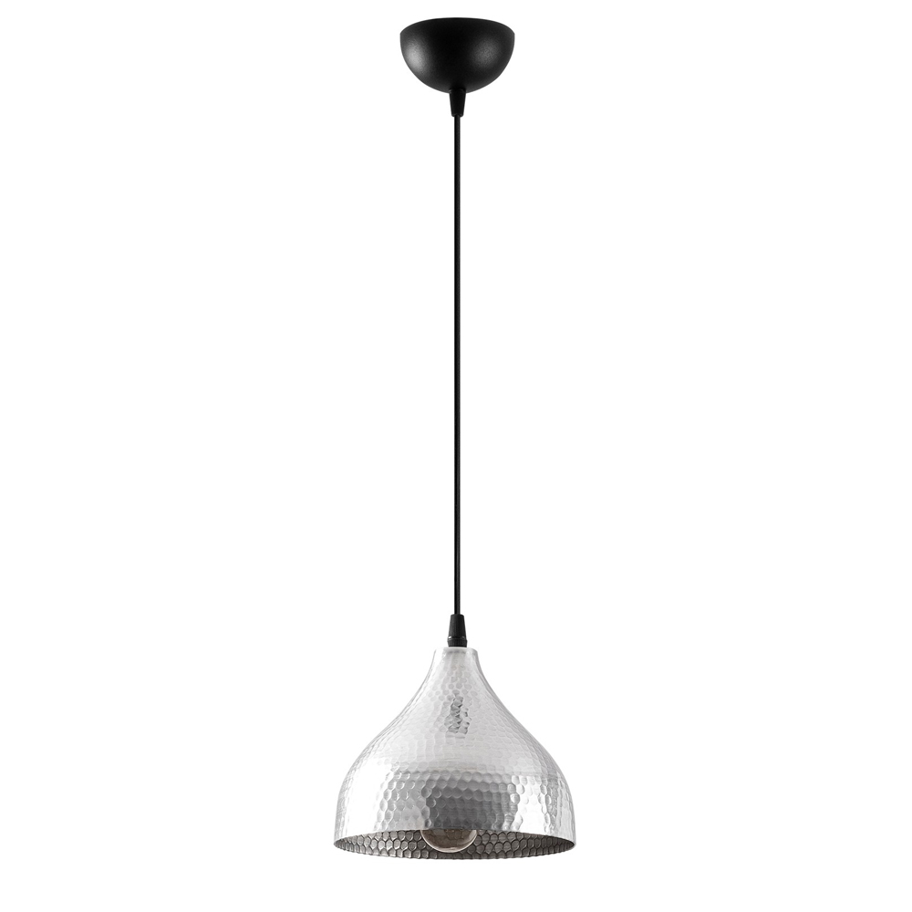 Trendline Metal Ceiling Pendant Light in Silver