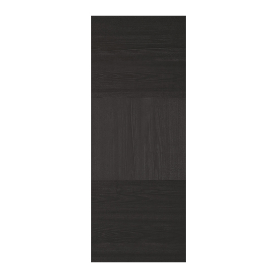 Product photograph of Tres Fresno 1981mm X 686mm Fire Proof Internal Door In Black from Furniture in Fashion