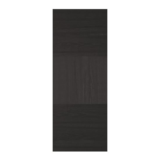 Tres Fresno 1981mm x 686mm Fire Proof Internal Door In Black