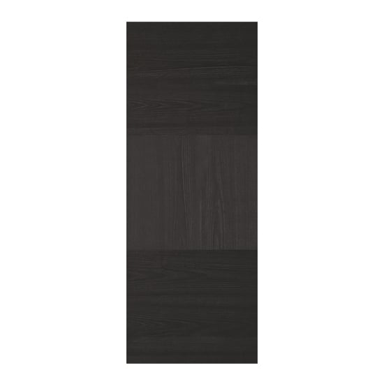 Product photograph of Tres Fresno 1981mm X 686mm Internal Door In Black from Furniture in Fashion