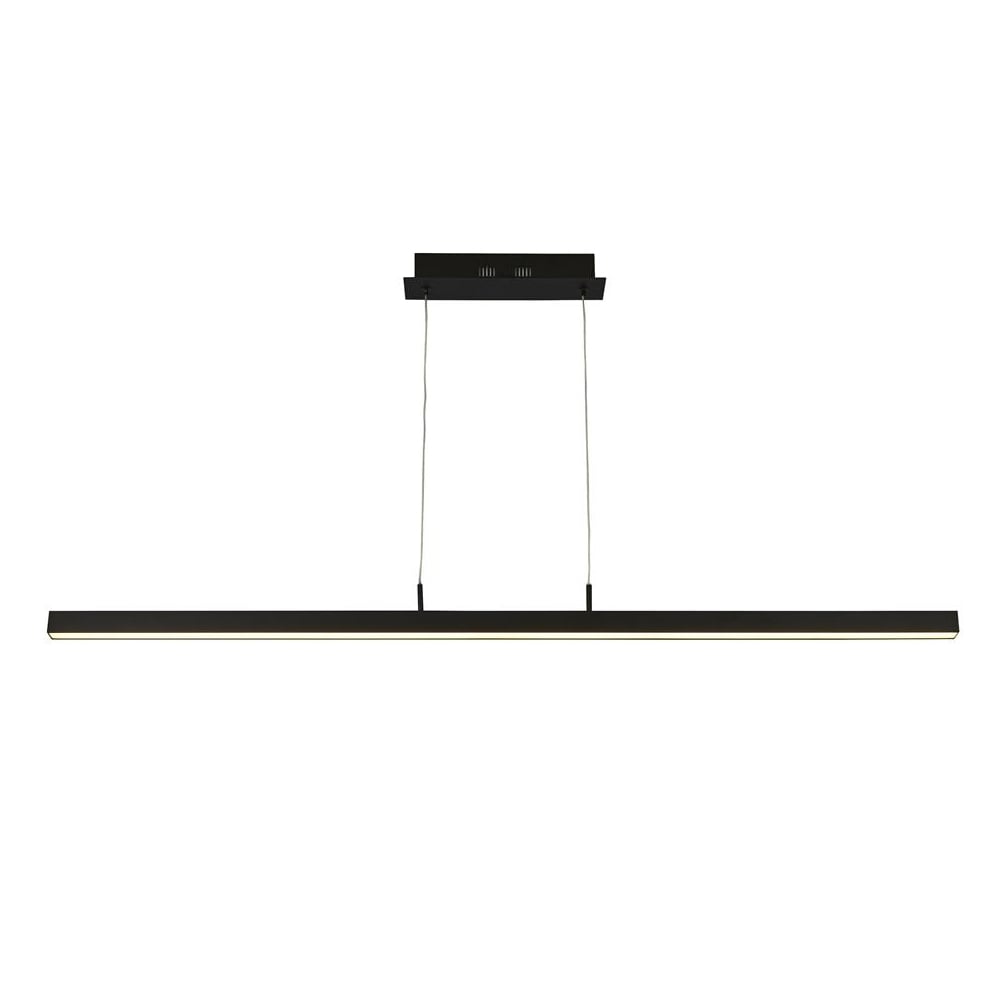 Read more about Tribeca led bar pendant light in matt black