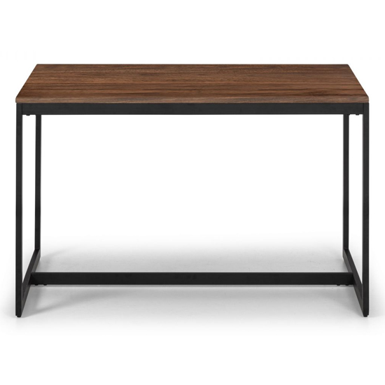 Tacita Rectangular Wooden Dining Table In Walnut