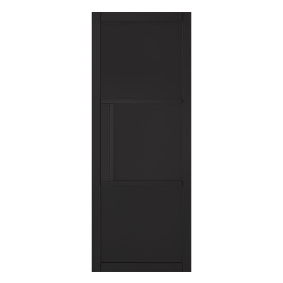 Read more about Tribeca solid 1981mm x 762mm internal door in black