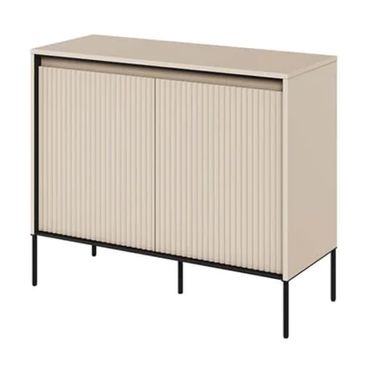 Trier Wooden Sideboard With 2 Doors In Beige