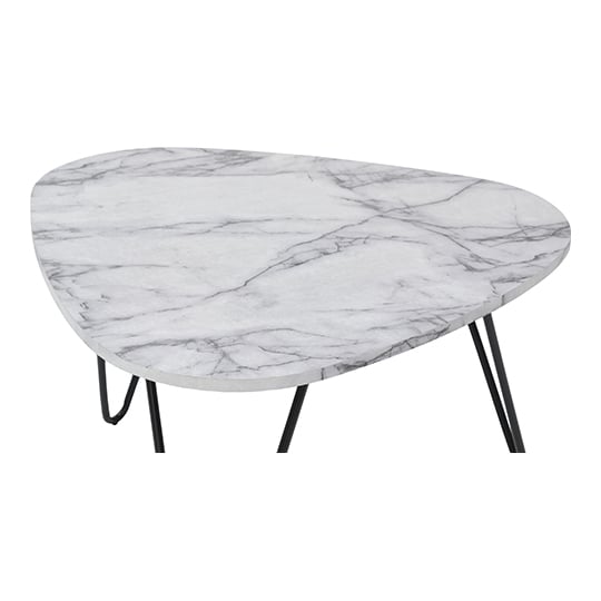 Treman Coffee Table In Marble Effect With Black Legs_3